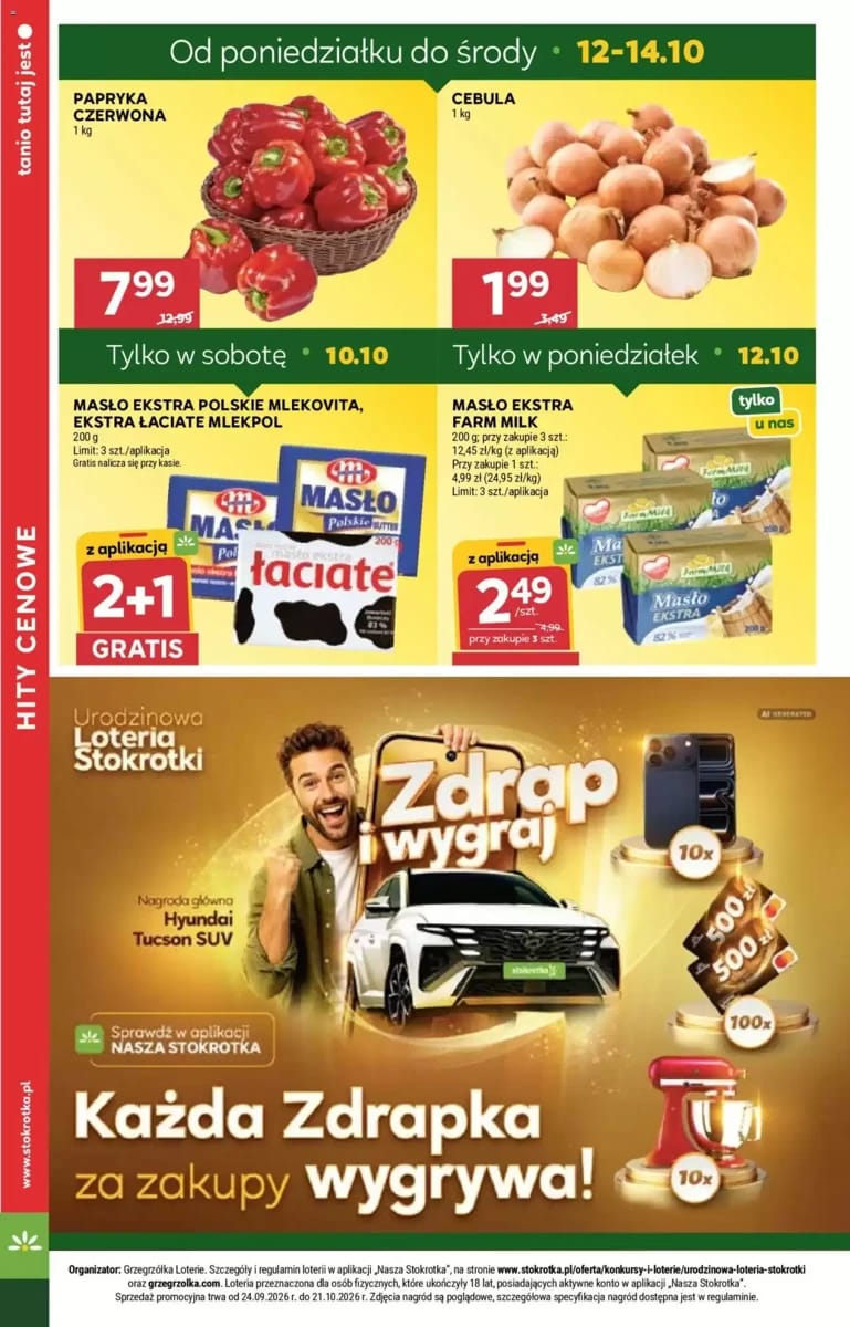 Gazetka Stokrotka, strona 6 z 50