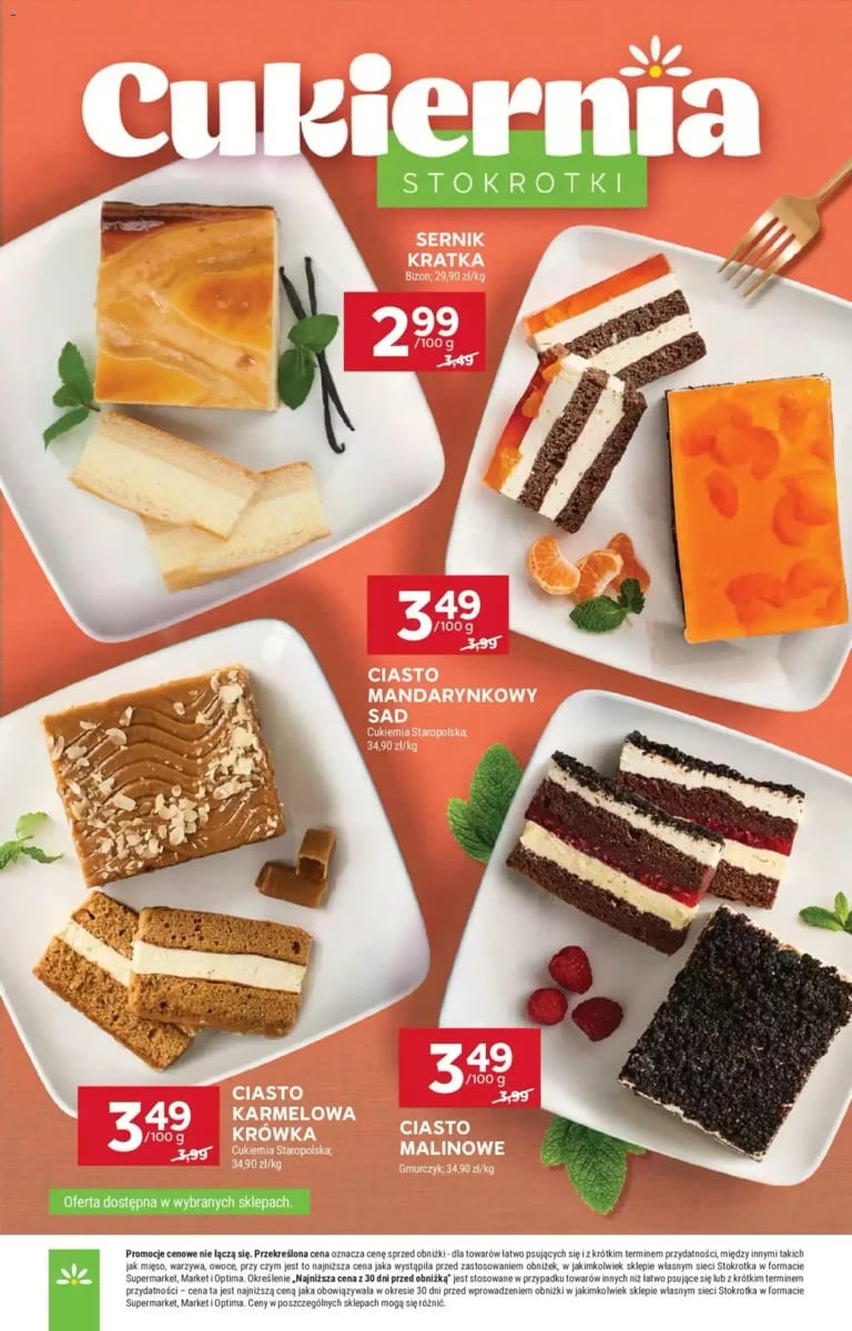 Gazetka Stokrotka, strona 9 z 50