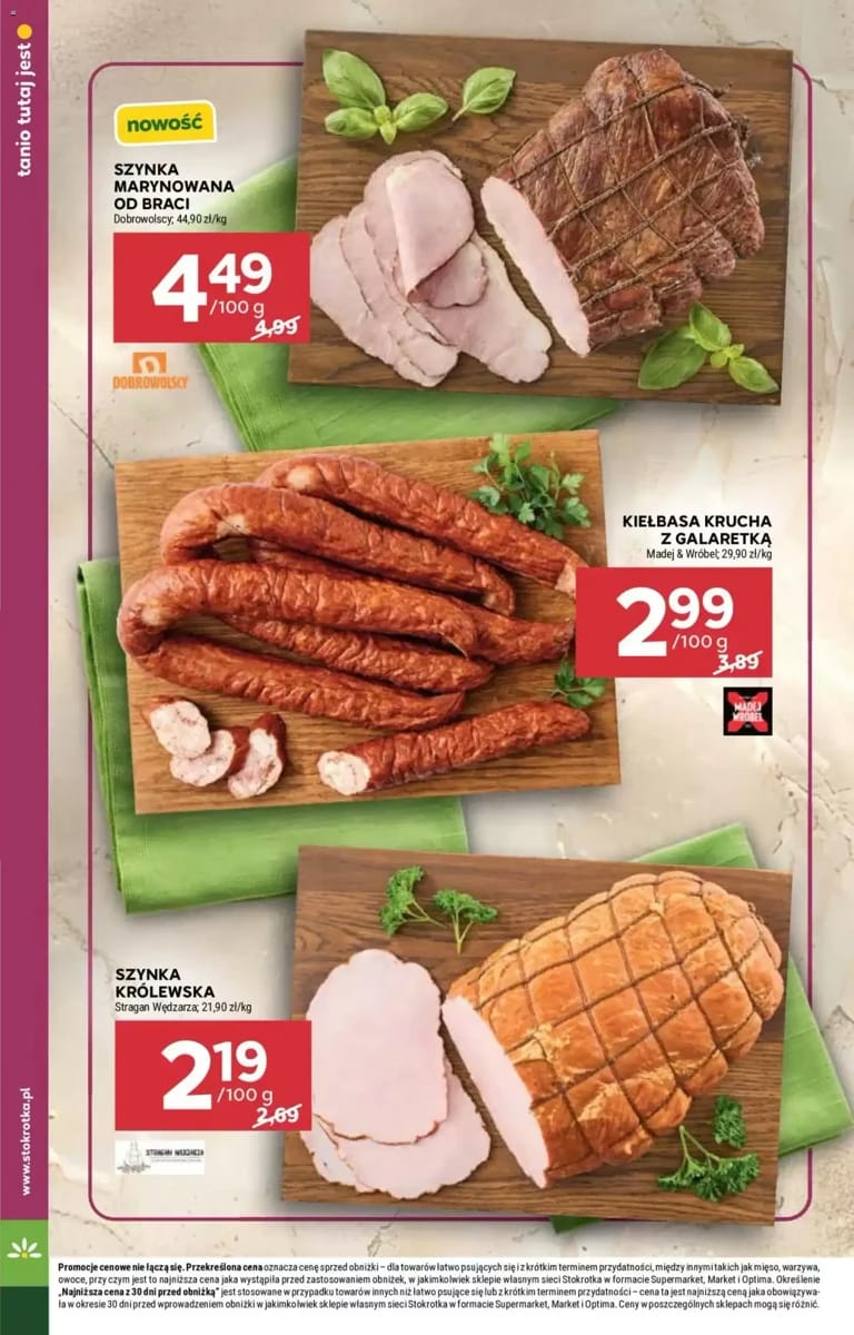 Gazetka Stokrotka, strona 18 z 50