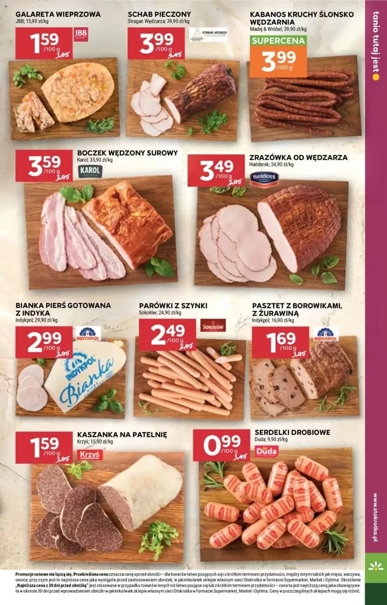 Gazetka Stokrotka, strona 19 z 50