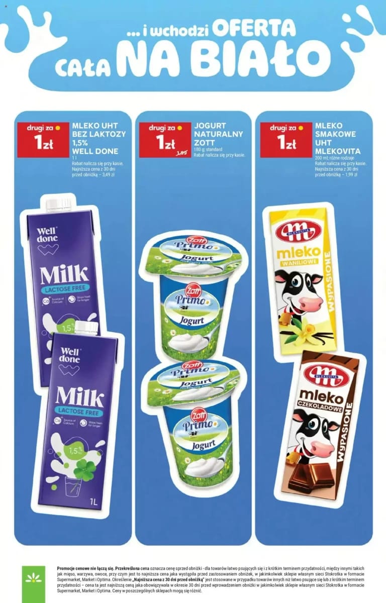 Gazetka Stokrotka, strona 23 z 50