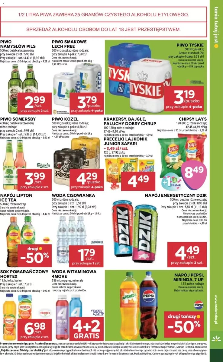 Gazetka Stokrotka, strona 35 z 50