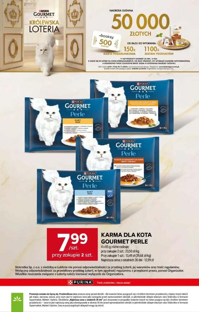Gazetka Stokrotka, strona 40 z 50