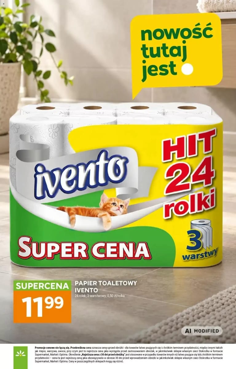 Gazetka Stokrotka, strona 43 z 50