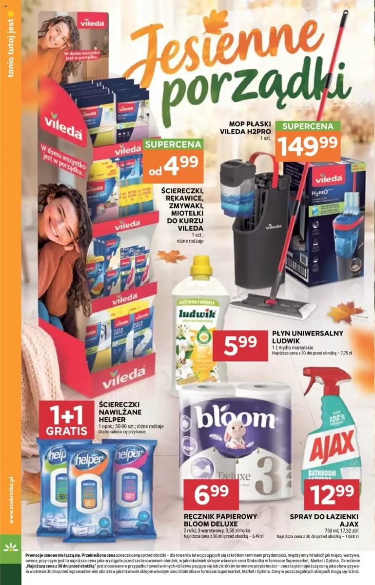 Gazetka Stokrotka, strona 46 z 50