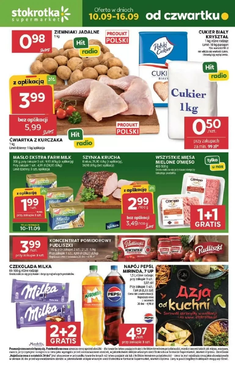 Gazetka Stokrotka, strona 1 z 42