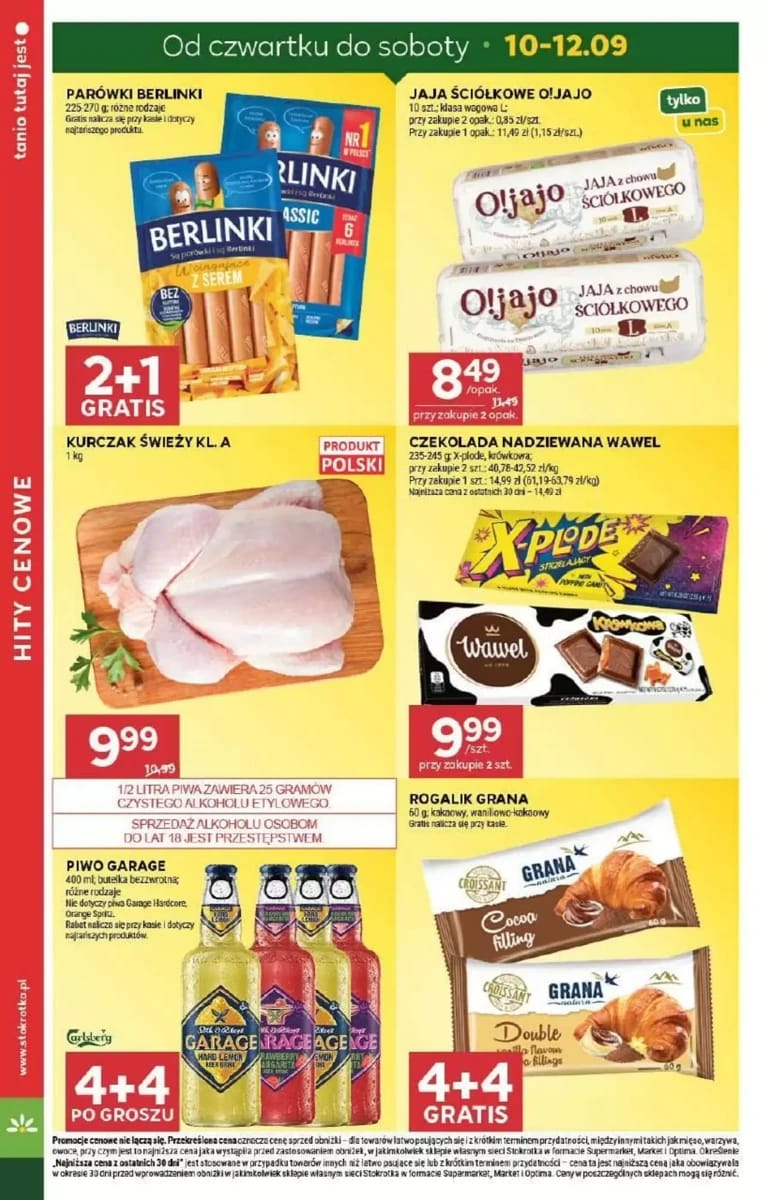 Gazetka Stokrotka, strona 6 z 42