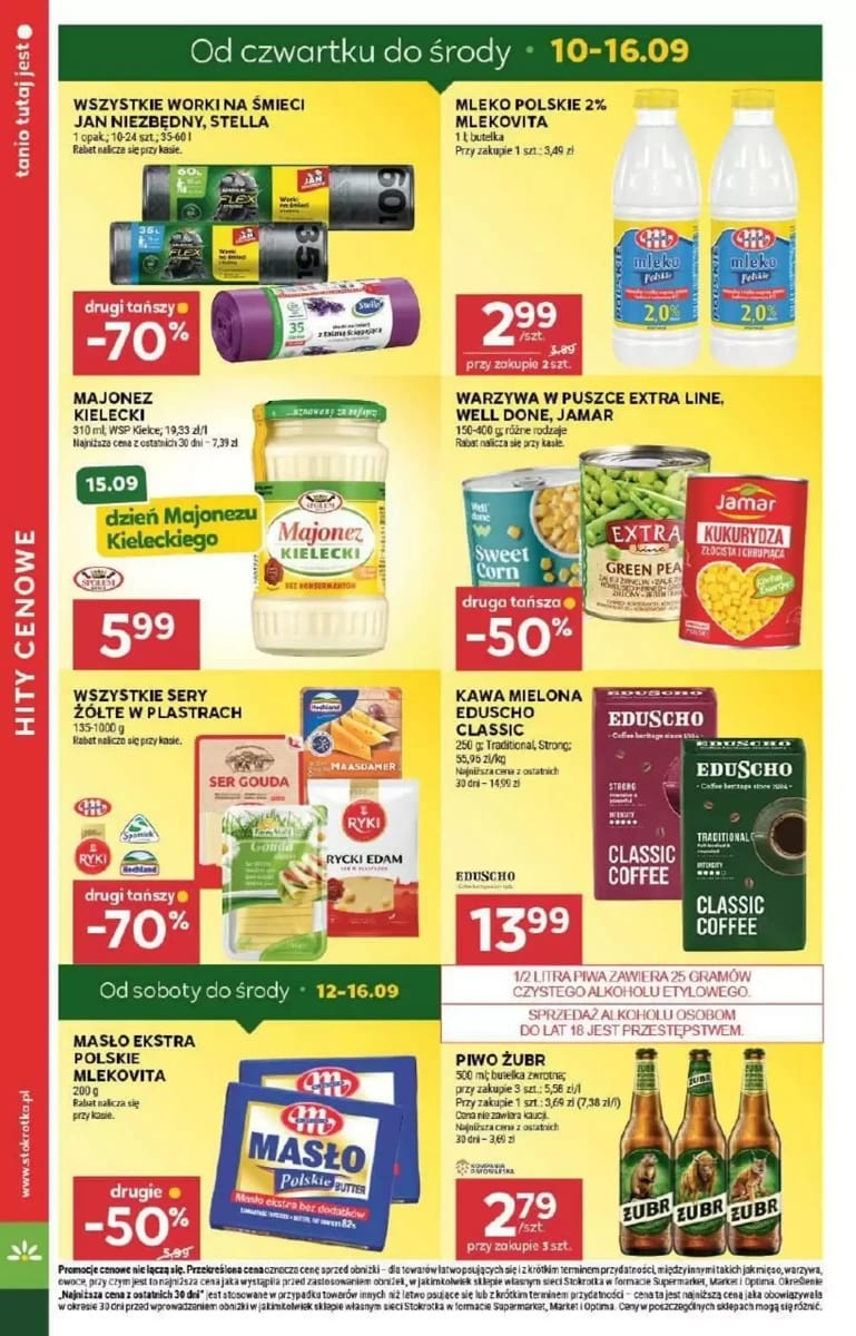 Gazetka Stokrotka, strona 8 z 42