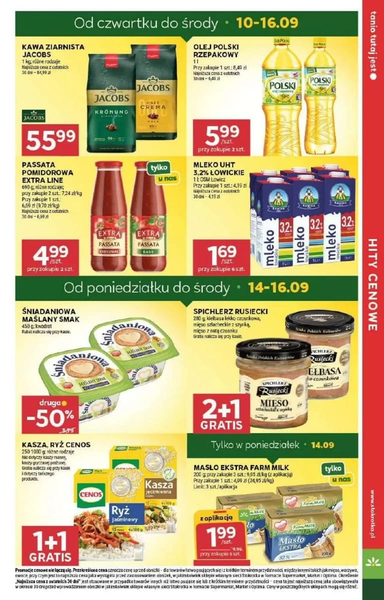 Gazetka Stokrotka, strona 9 z 42