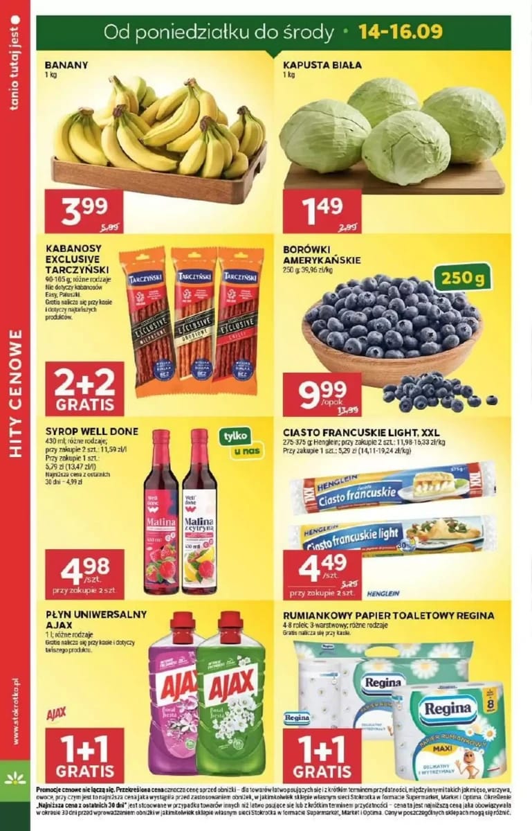 Gazetka Stokrotka, strona 10 z 42