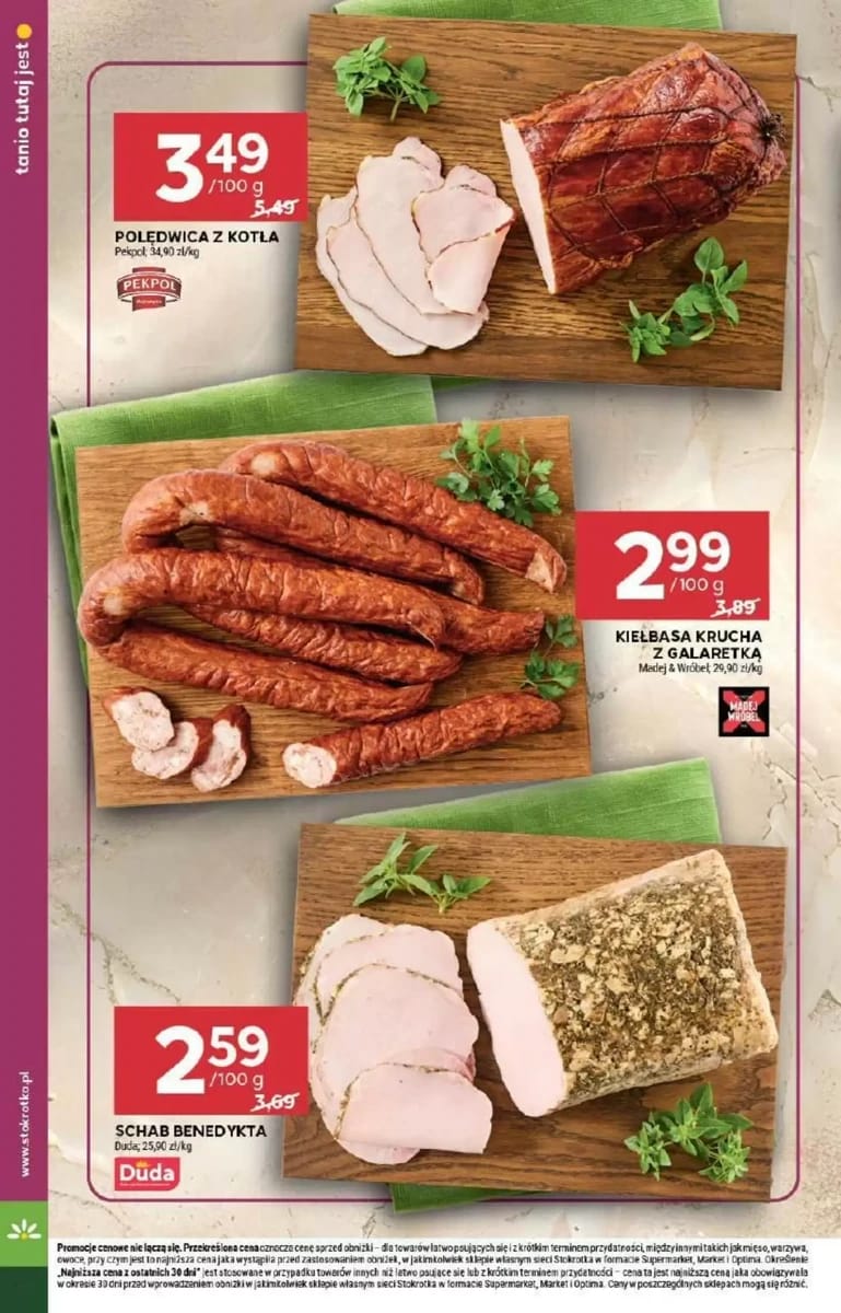 Gazetka Stokrotka, strona 14 z 42