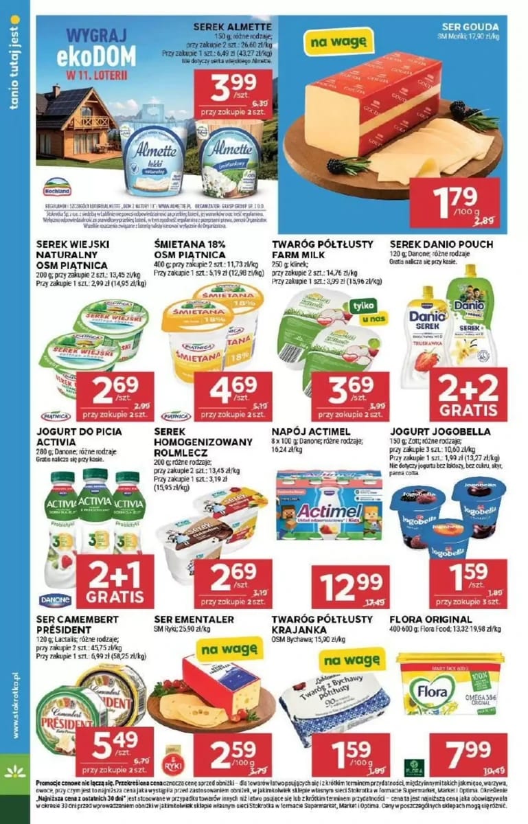 Gazetka Stokrotka, strona 22 z 42