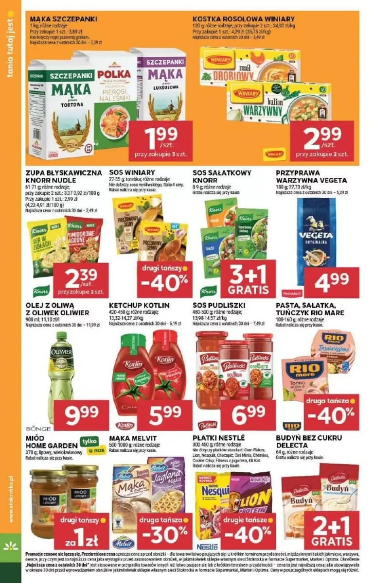 Gazetka Stokrotka, strona 28 z 42