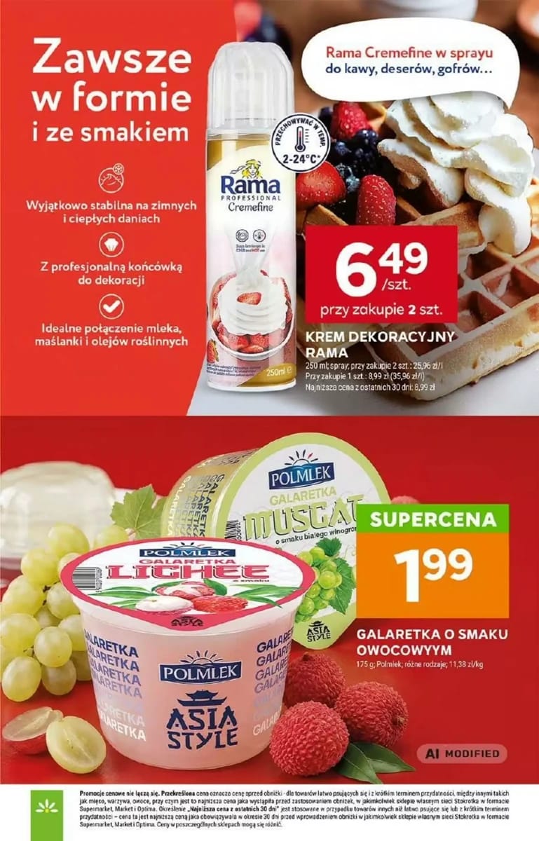 Gazetka Stokrotka, strona 30 z 42
