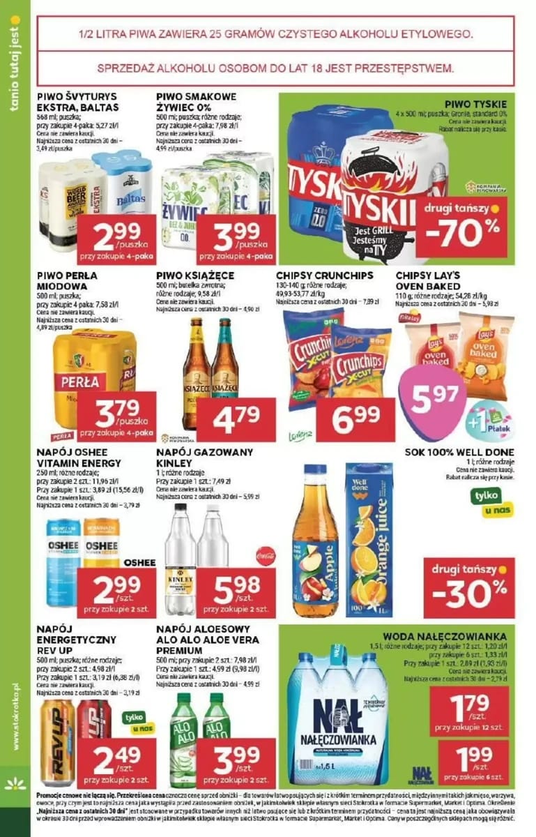 Gazetka Stokrotka, strona 32 z 42