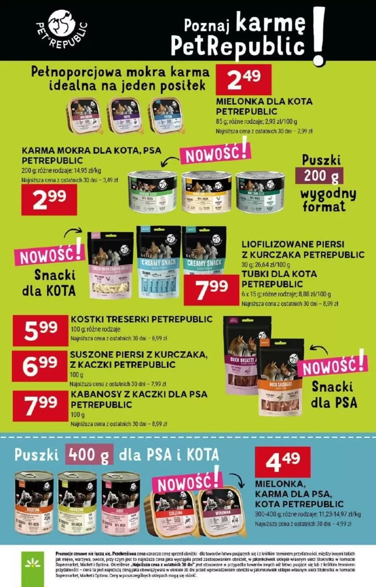Gazetka Stokrotka, strona 34 z 42