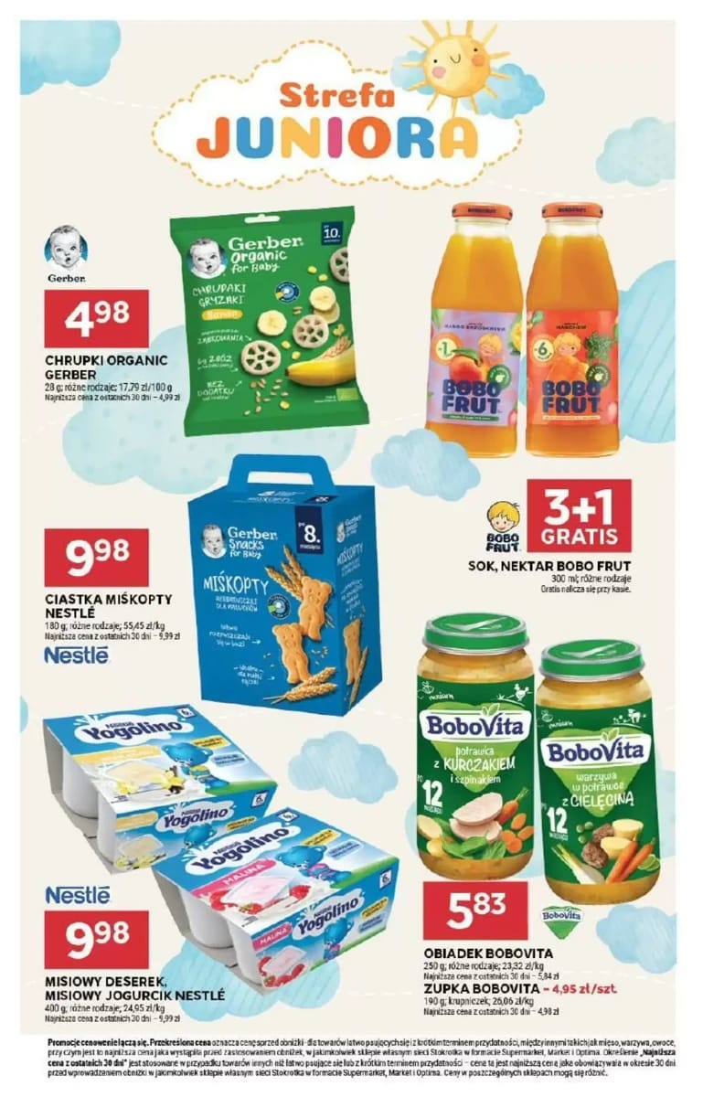 Gazetka Stokrotka, strona 38 z 42