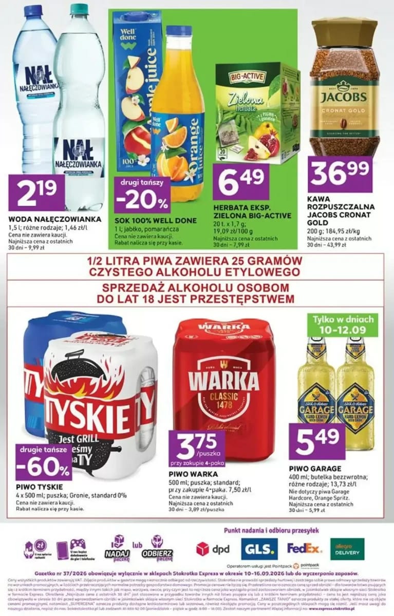 Gazetka Stokrotka, strona 5 z 5