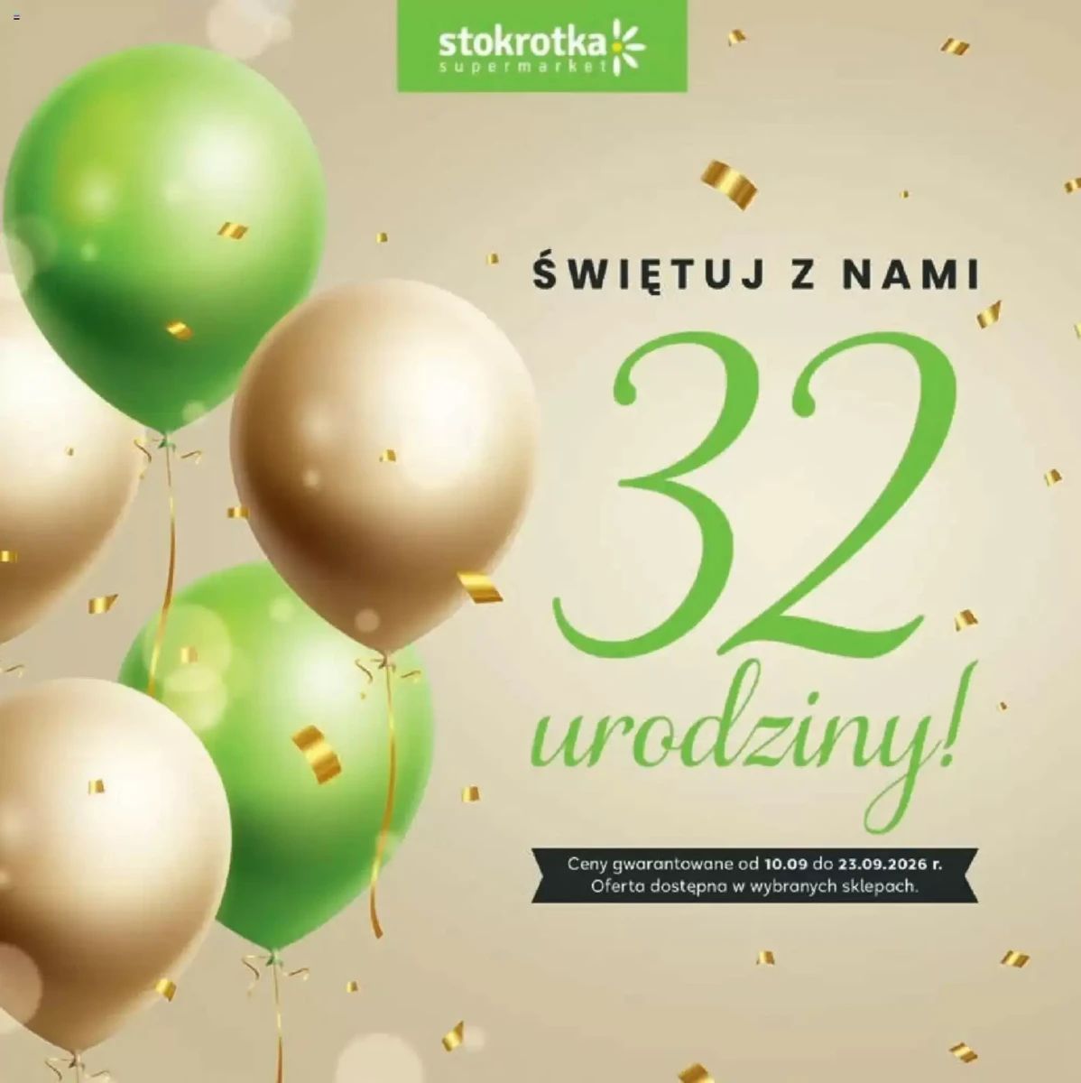 Gazetka Stokrotka, strona 1 z 39