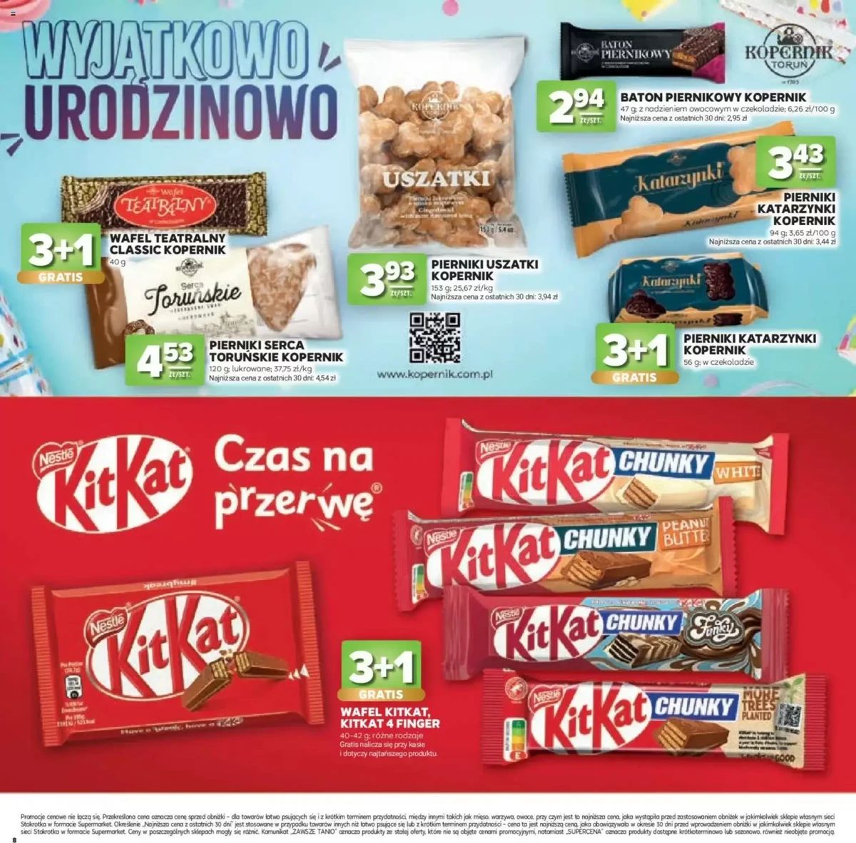 Gazetka Stokrotka, strona 8 z 39