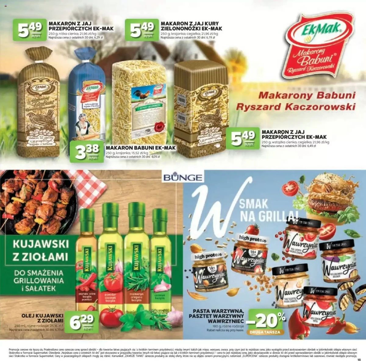 Gazetka Stokrotka, strona 13 z 39