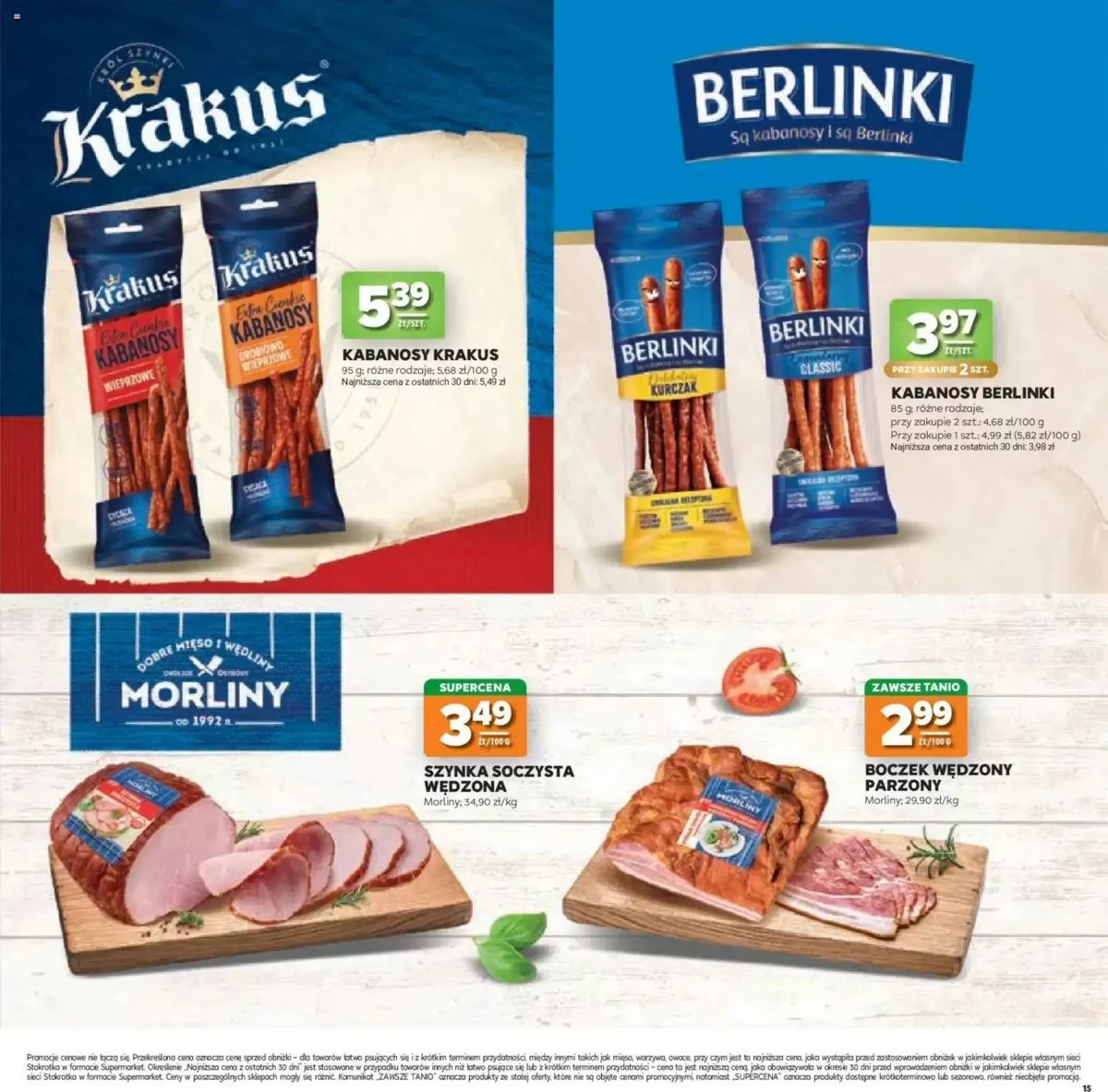 Gazetka Stokrotka, strona 15 z 39