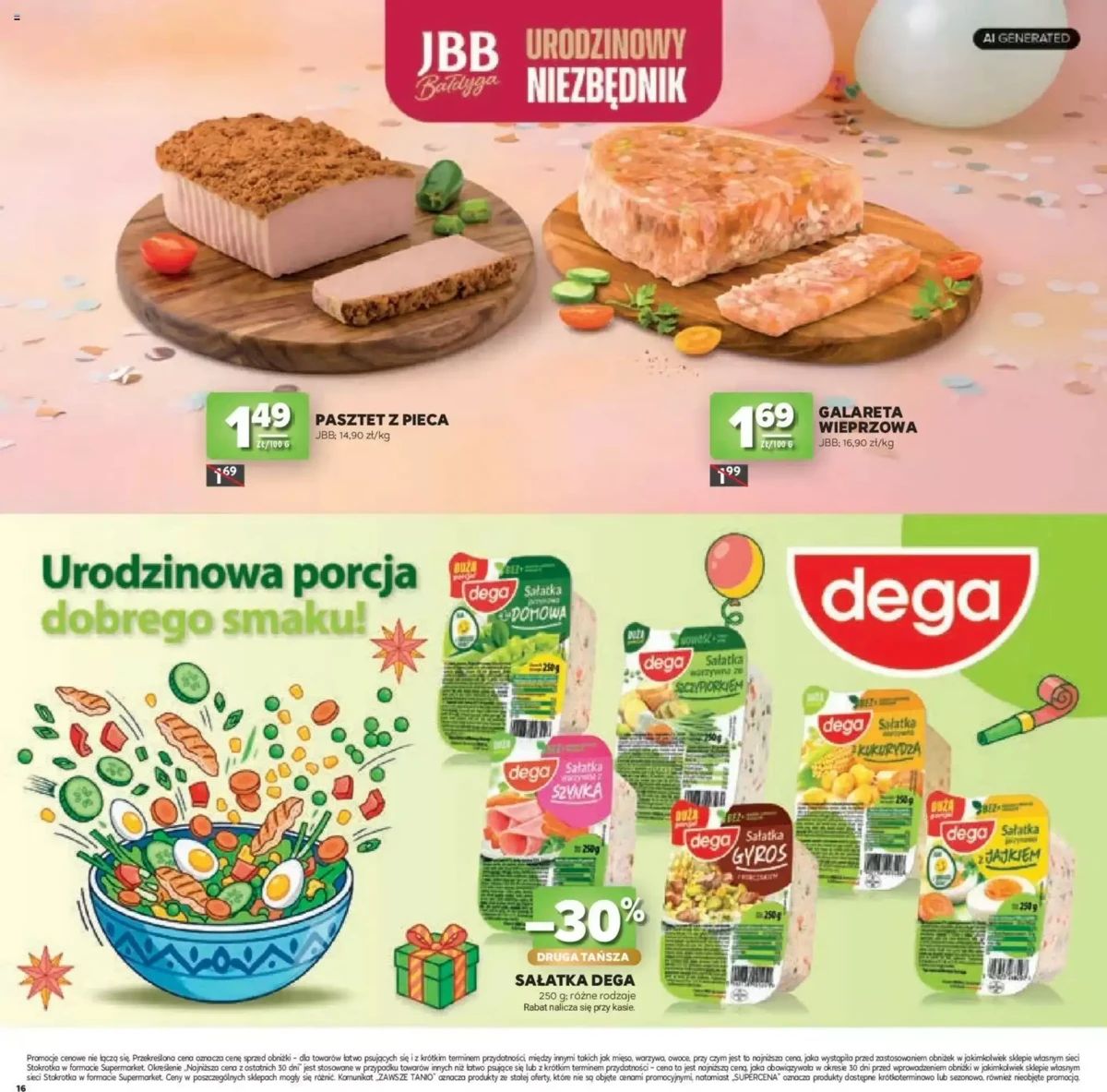 Gazetka Stokrotka, strona 16 z 39