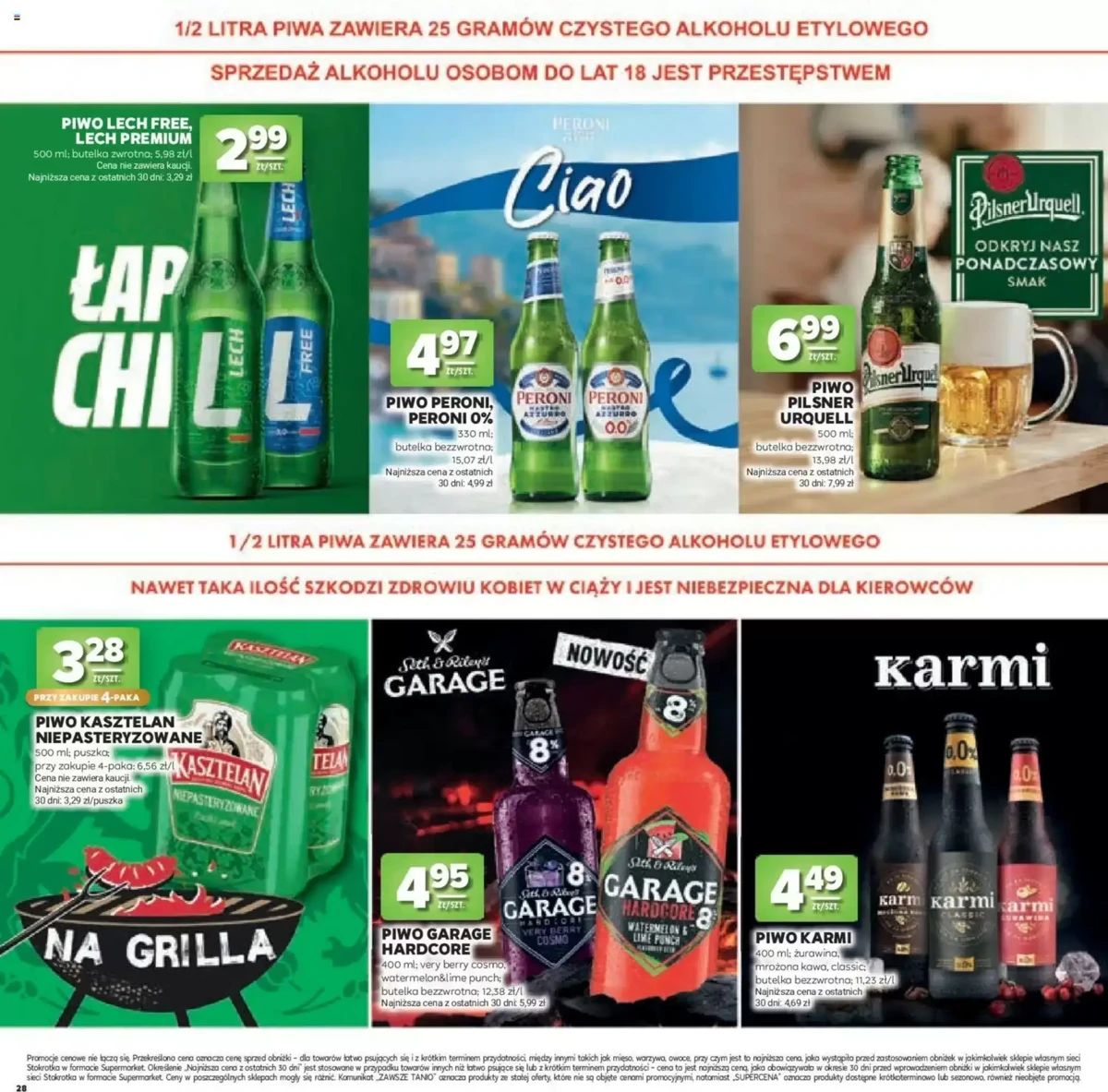 Gazetka Stokrotka, strona 28 z 39