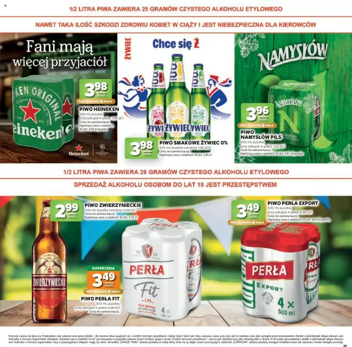 Gazetka Stokrotka, strona 29 z 39