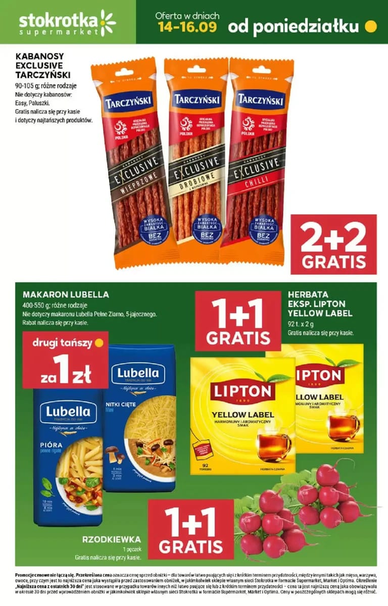 Gazetka Stokrotka, strona 1 z 8