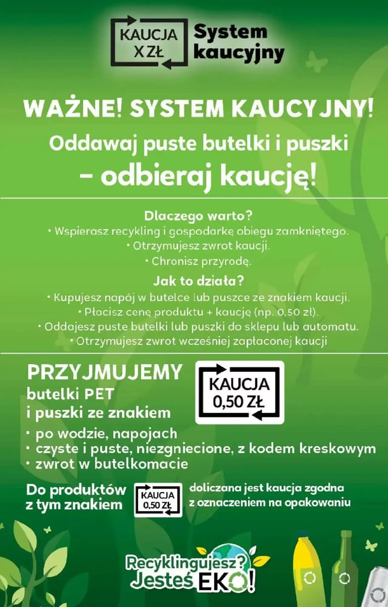 Gazetka Stokrotka, strona 8 z 8
