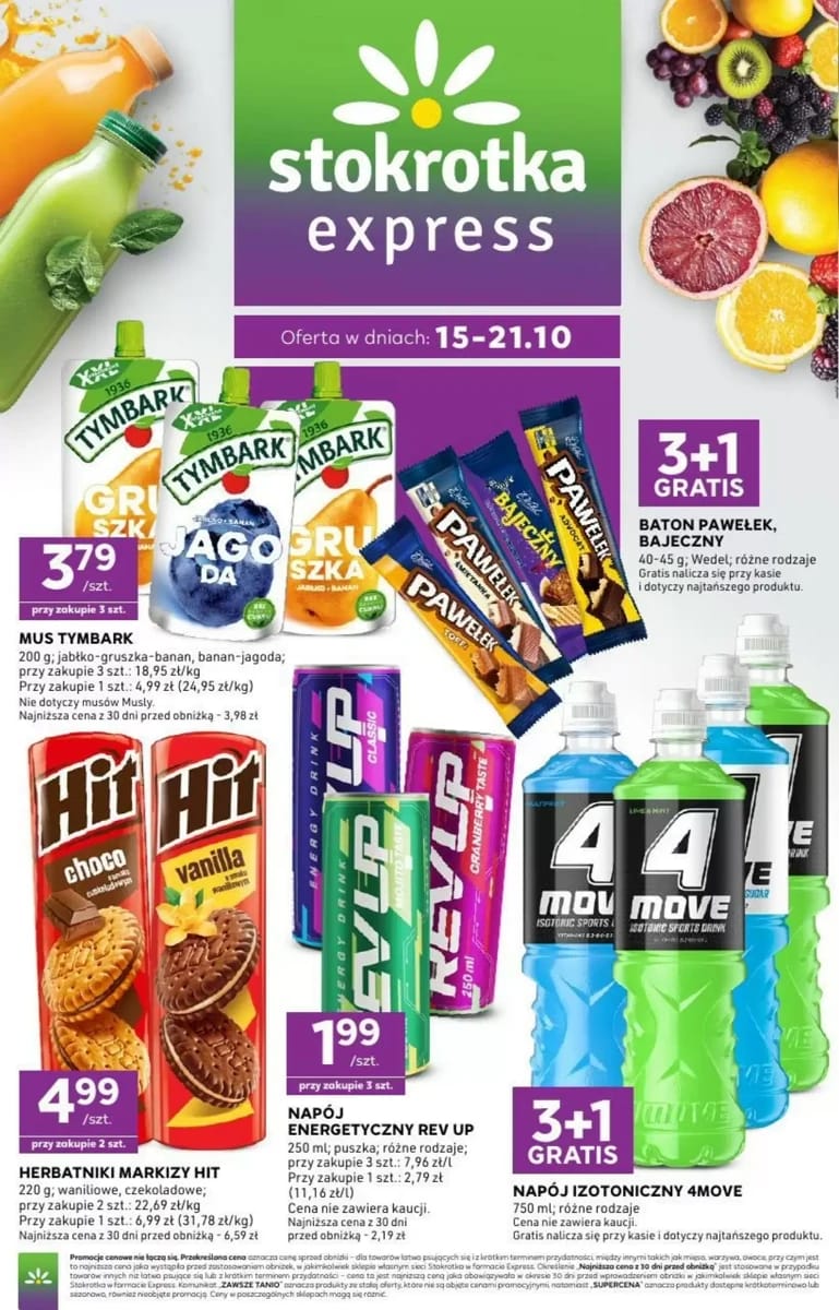 Gazetka Stokrotka, strona 1 z 6