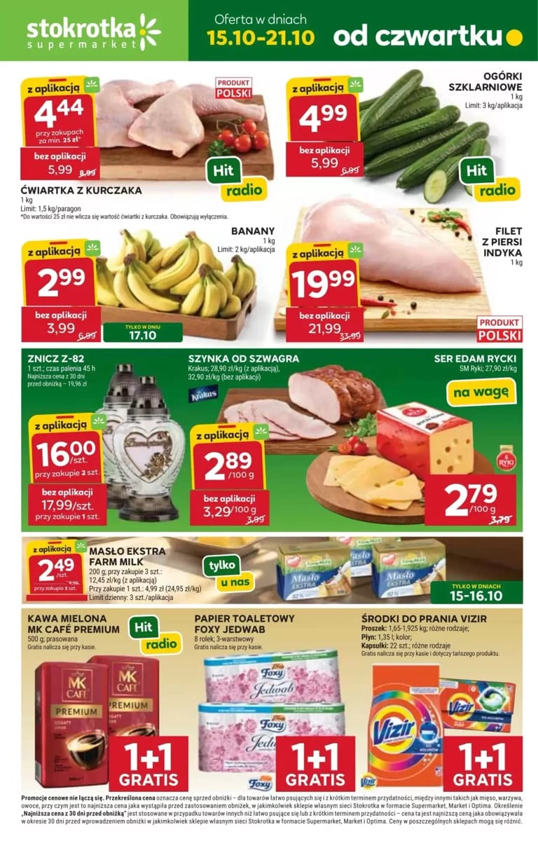 Gazetka Stokrotka, strona 1 z 45