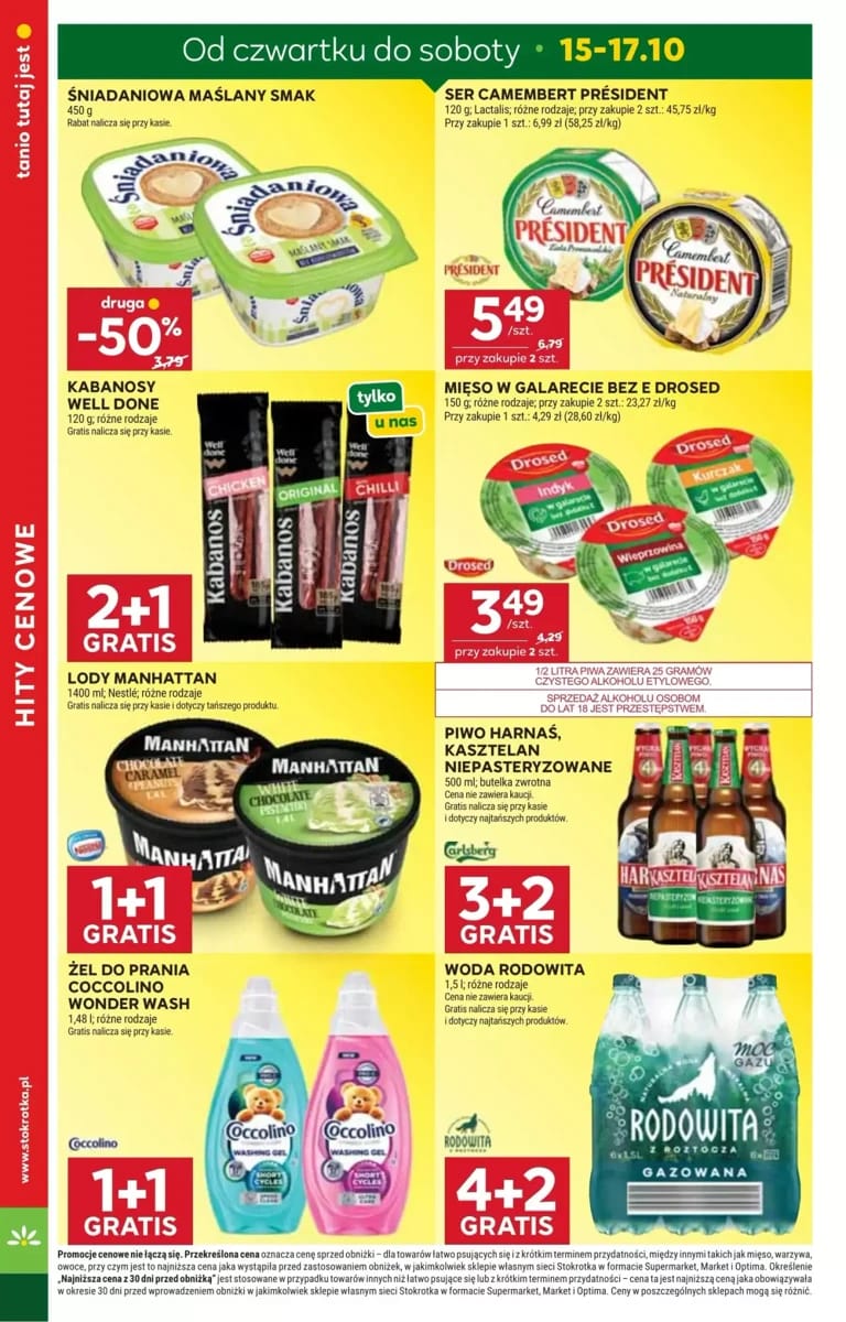 Gazetka Stokrotka, strona 2 z 45