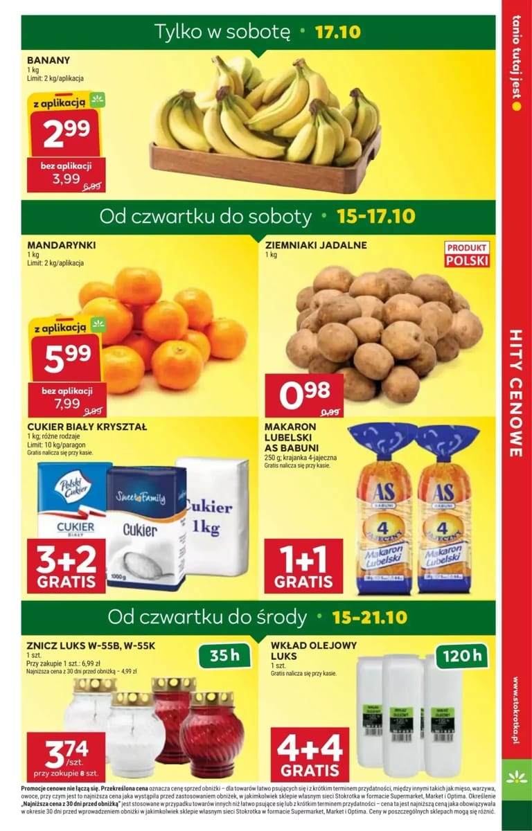 Gazetka Stokrotka, strona 3 z 45