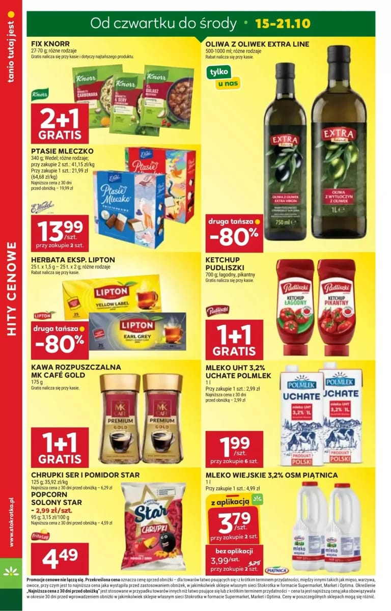 Gazetka Stokrotka, strona 4 z 45