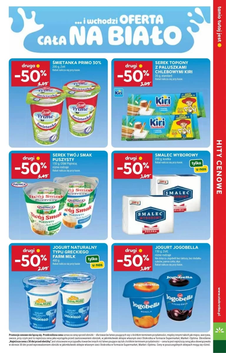 Gazetka Stokrotka, strona 7 z 45