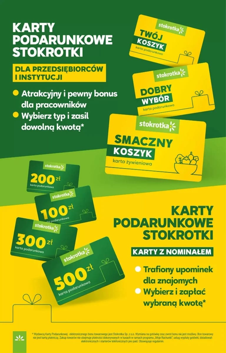 Gazetka Stokrotka, strona 11 z 45
