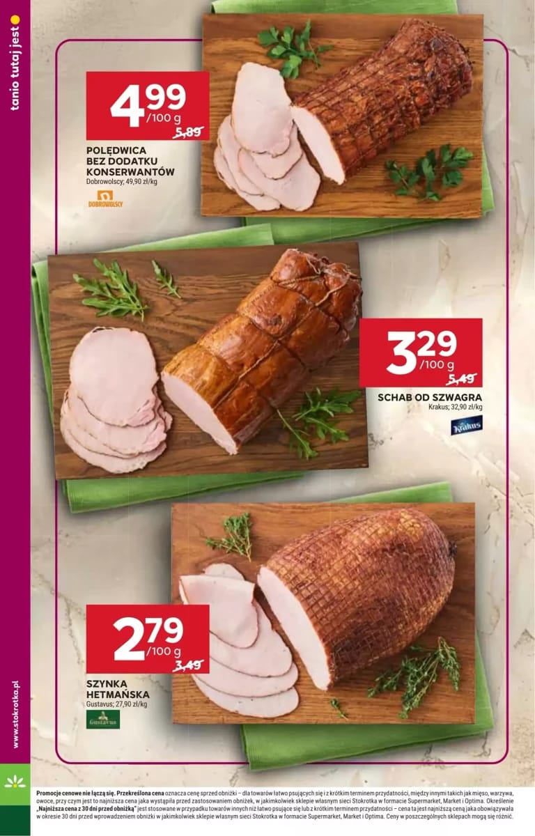 Gazetka Stokrotka, strona 18 z 45
