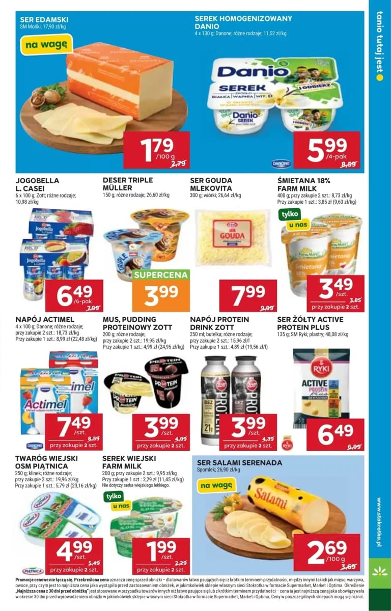 Gazetka Stokrotka, strona 21 z 45