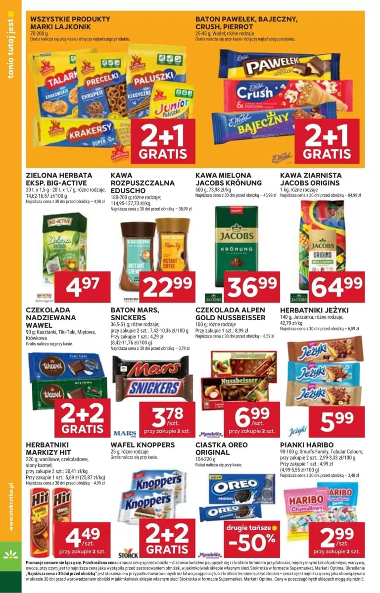 Gazetka Stokrotka, strona 28 z 45