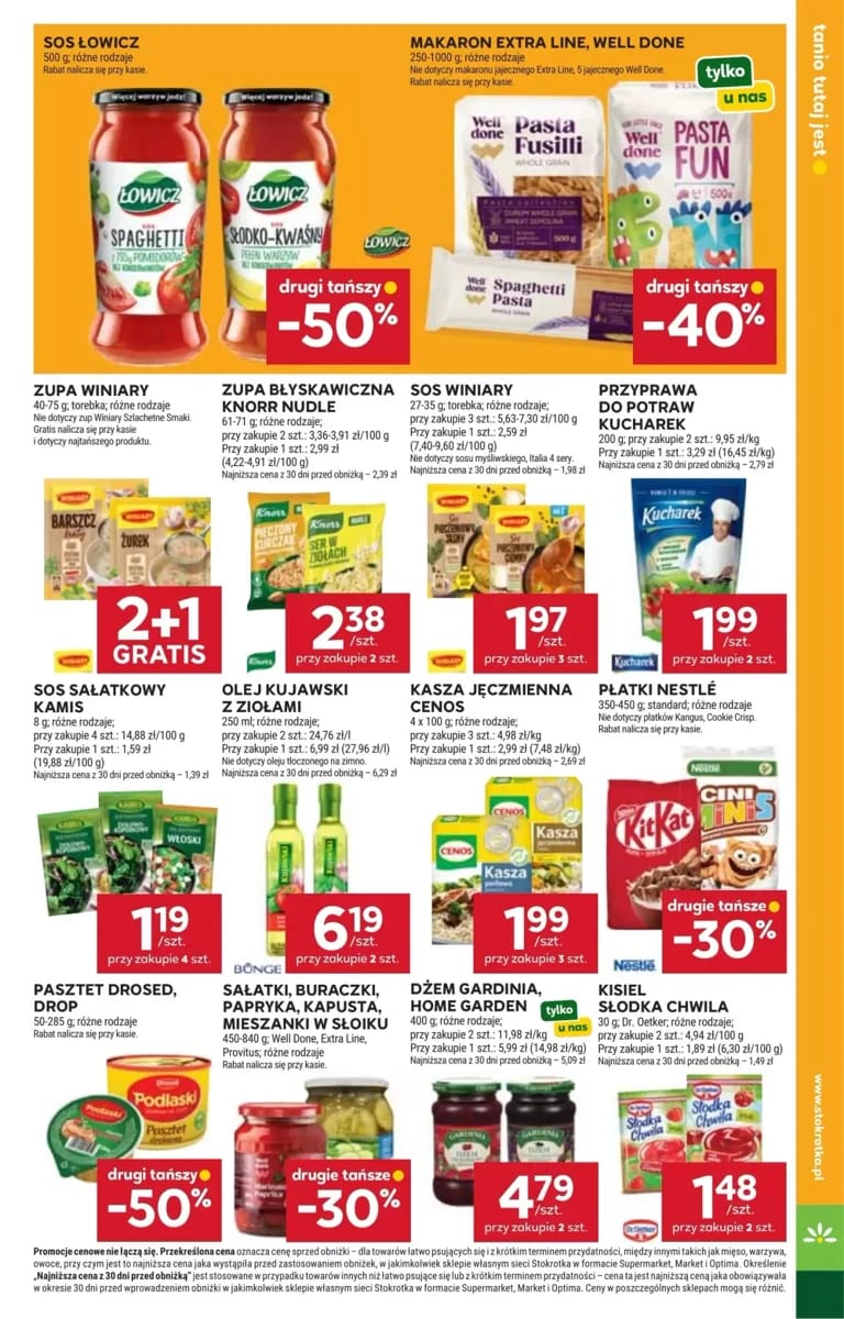 Gazetka Stokrotka, strona 29 z 45