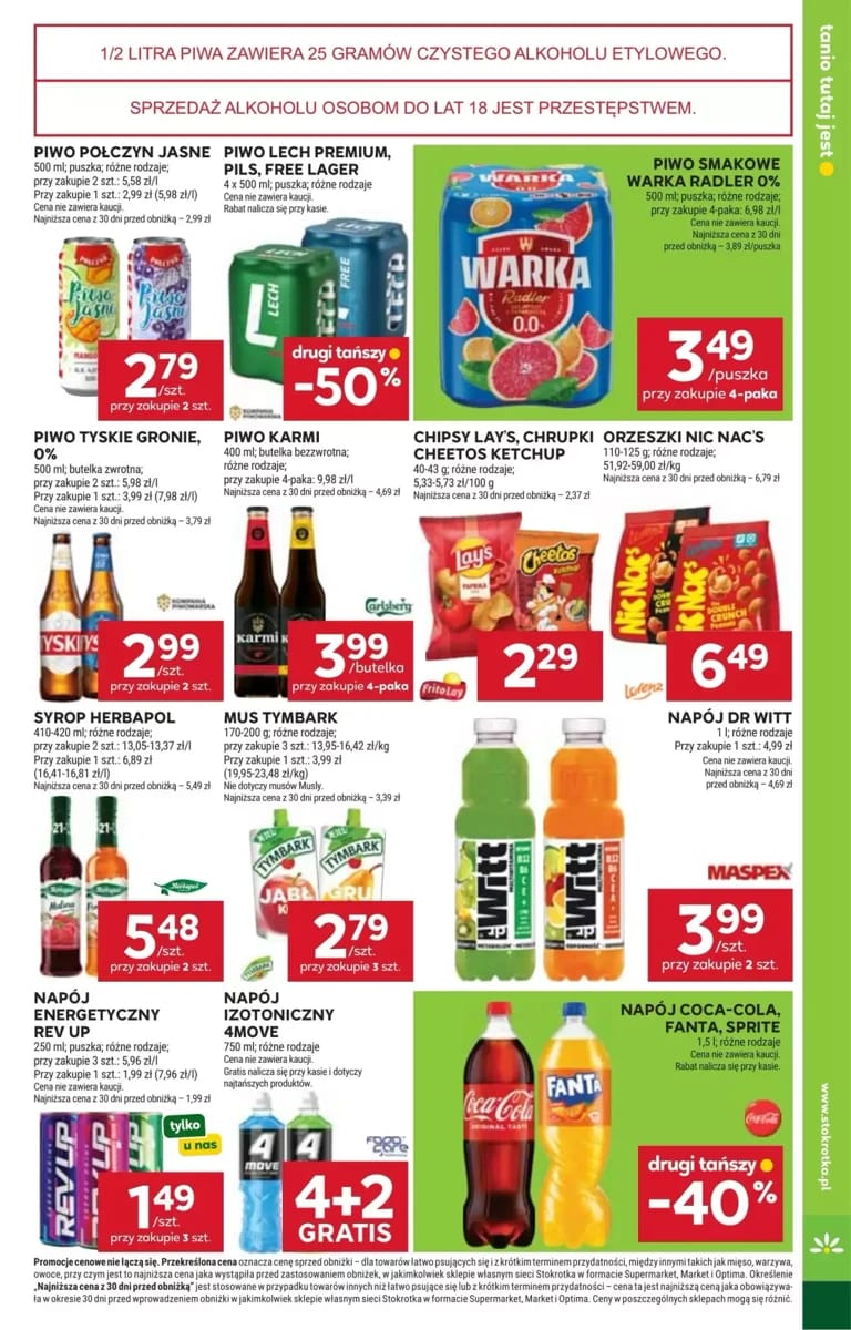 Gazetka Stokrotka, strona 33 z 45