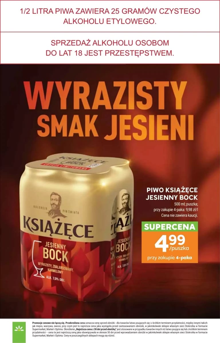 Gazetka Stokrotka, strona 34 z 45