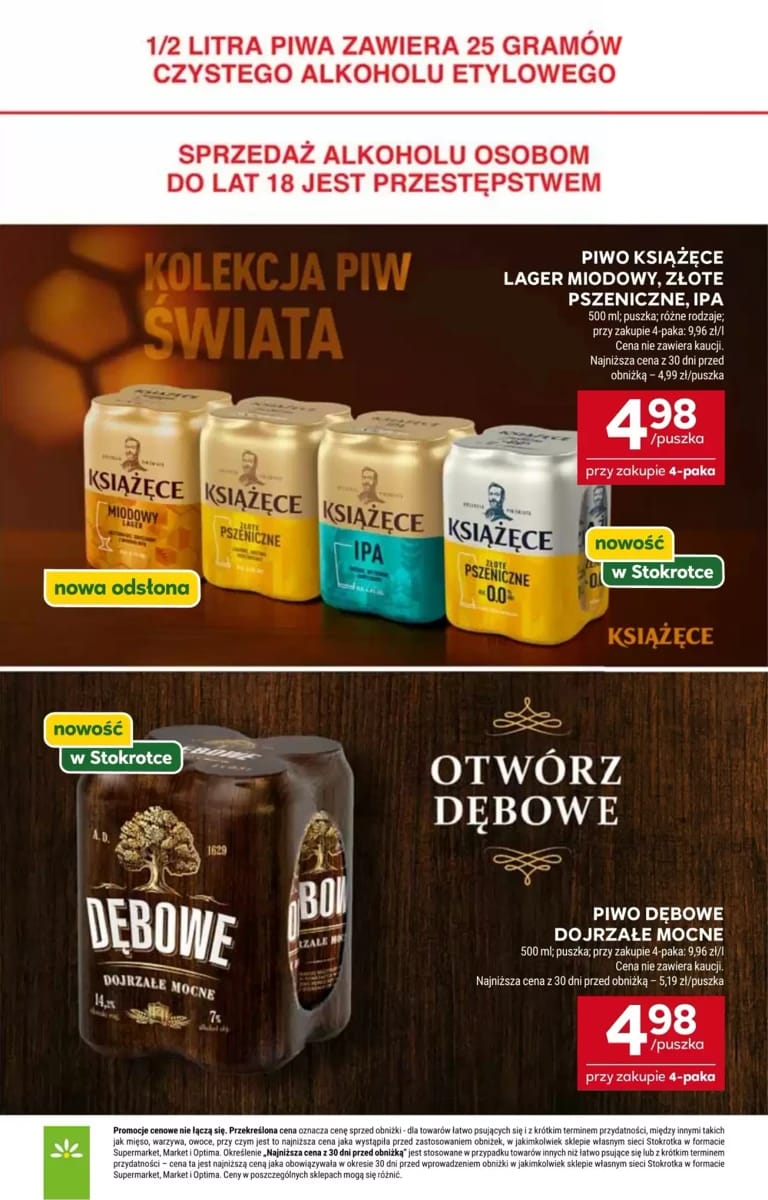 Gazetka Stokrotka, strona 35 z 45
