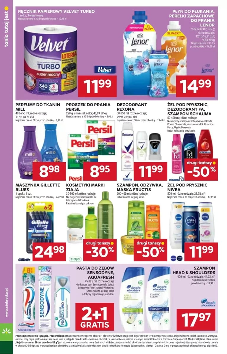 Gazetka Stokrotka, strona 36 z 45
