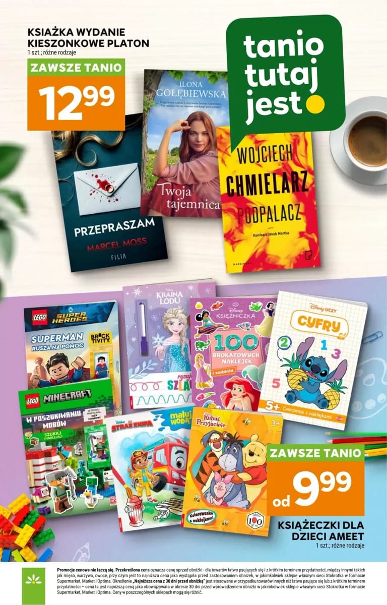 Gazetka Stokrotka, strona 44 z 45