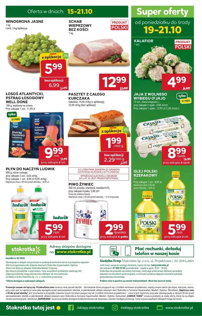 Gazetka Stokrotka, strona 45 z 45