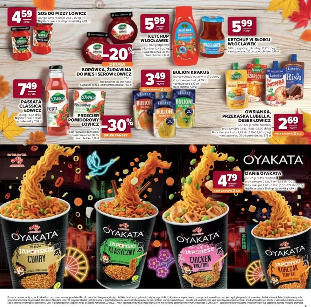 Gazetka Stokrotka, strona 3 z 40