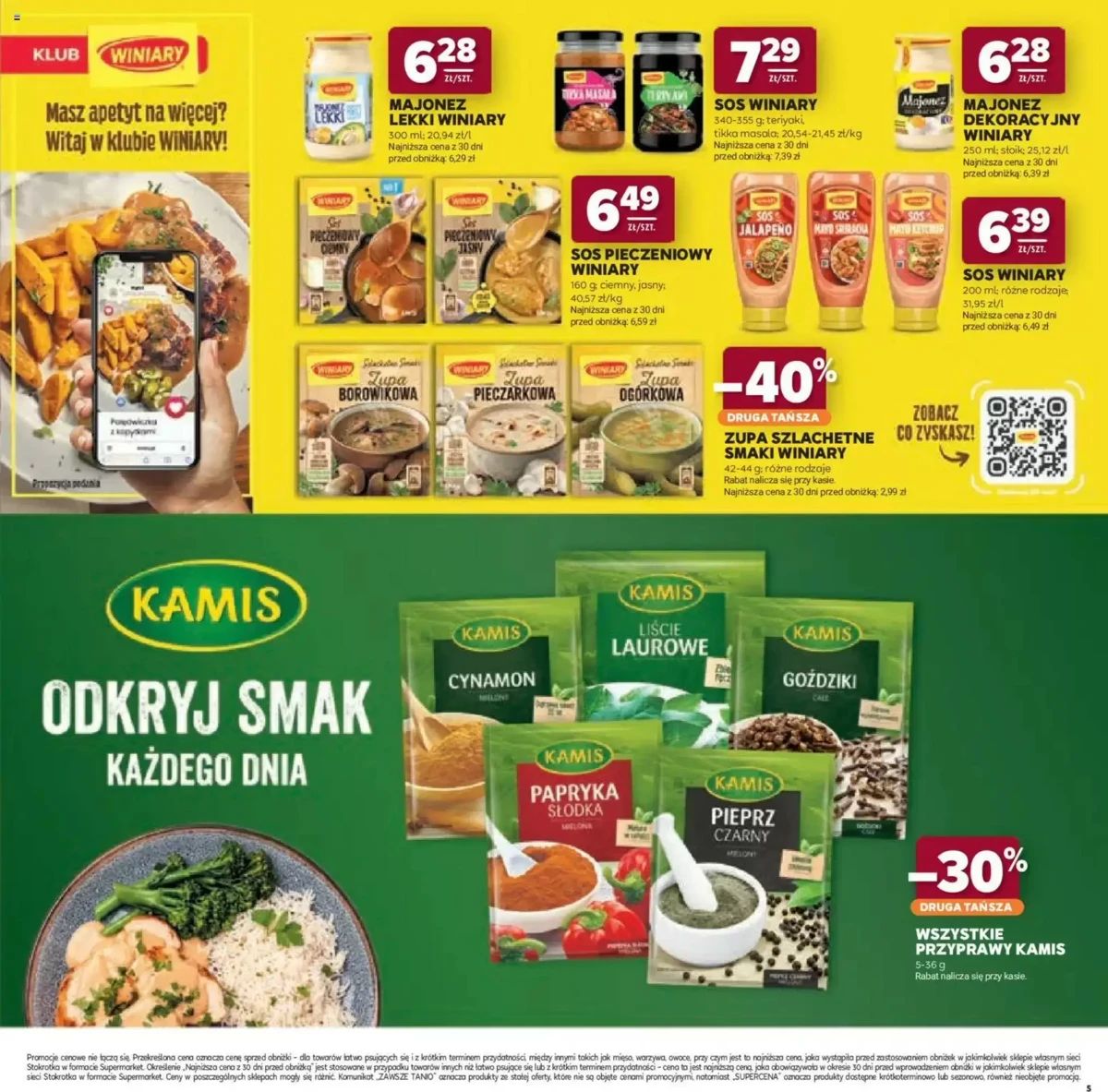 Gazetka Stokrotka, strona 5 z 40